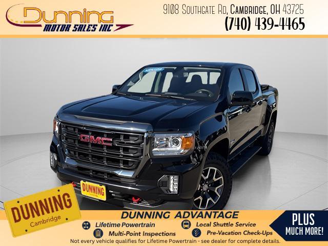 used 2022 GMC Canyon car, priced at $31,610