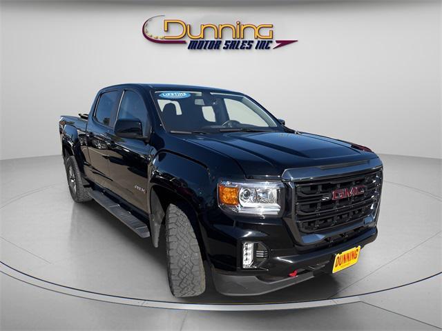 used 2022 GMC Canyon car, priced at $31,610