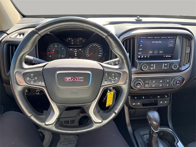 used 2022 GMC Canyon car, priced at $31,610