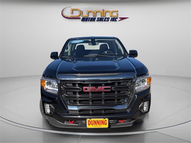used 2022 GMC Canyon car, priced at $31,610