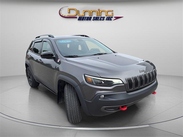 used 2022 Jeep Cherokee car, priced at $26,974