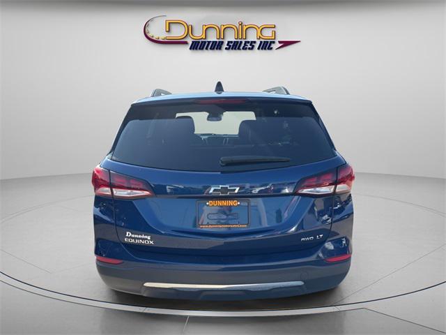 used 2022 Chevrolet Equinox car, priced at $19,998