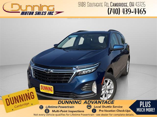 used 2022 Chevrolet Equinox car, priced at $20,954