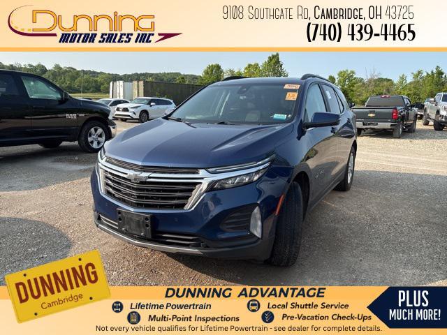 used 2022 Chevrolet Equinox car, priced at $21,510
