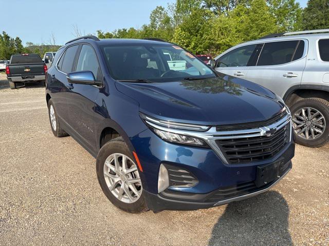 used 2022 Chevrolet Equinox car, priced at $20,954