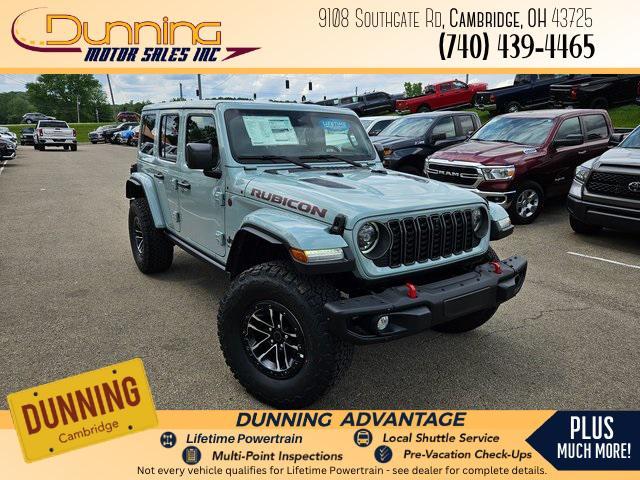 new 2024 Jeep Wrangler car, priced at $61,947