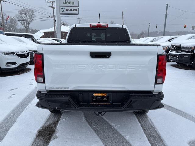 used 2024 Chevrolet Colorado car, priced at $38,977