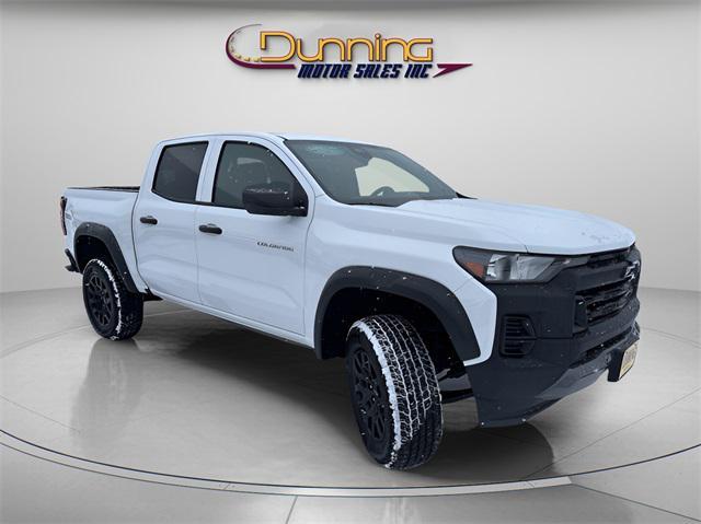 used 2024 Chevrolet Colorado car, priced at $38,372