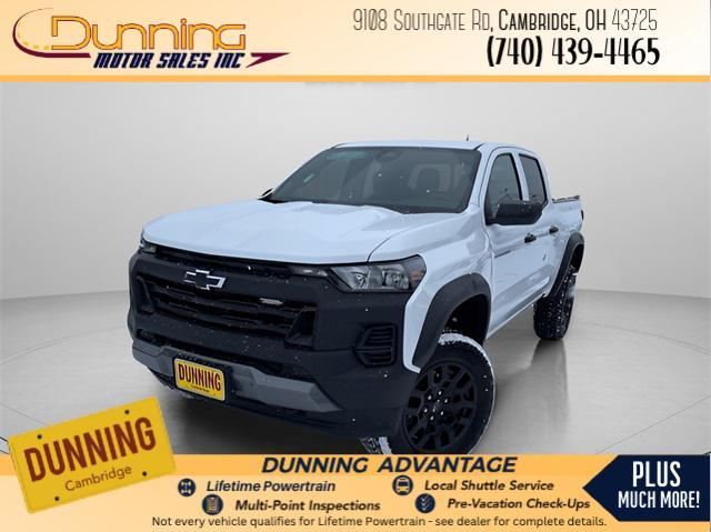 used 2024 Chevrolet Colorado car, priced at $38,372