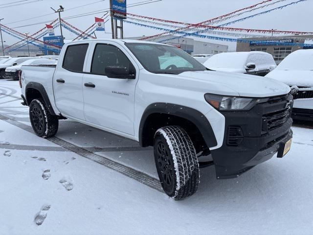 used 2024 Chevrolet Colorado car, priced at $38,977