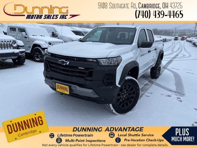 used 2024 Chevrolet Colorado car, priced at $38,977