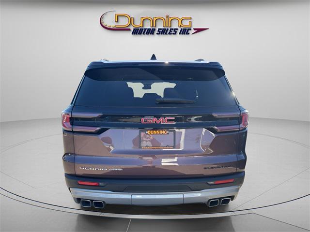 used 2025 GMC Acadia car, priced at $38,279