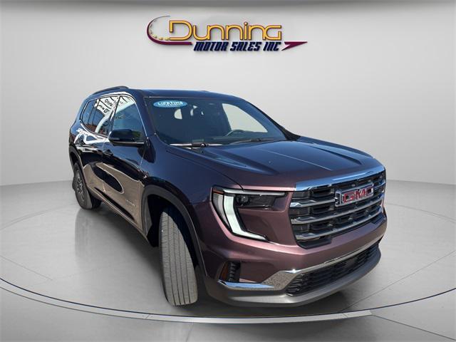 used 2025 GMC Acadia car, priced at $38,279