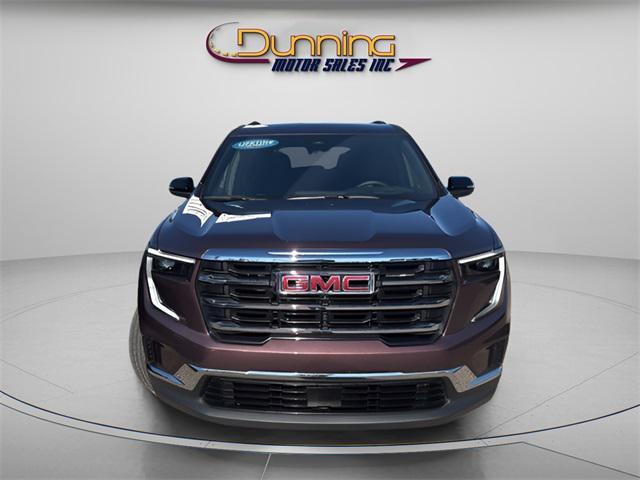 used 2025 GMC Acadia car, priced at $38,279