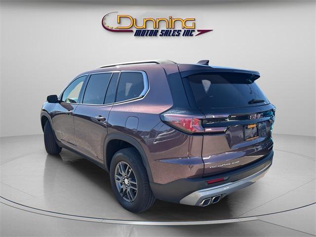 used 2025 GMC Acadia car, priced at $38,279