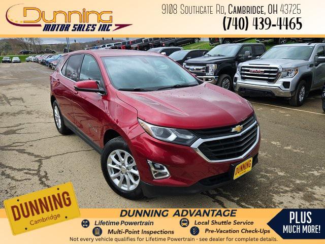 used 2019 Chevrolet Equinox car, priced at $14,670
