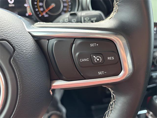 used 2021 Jeep Wrangler Unlimited car, priced at $30,576