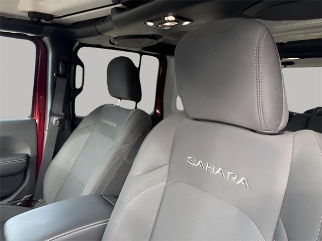 used 2021 Jeep Wrangler Unlimited car, priced at $30,576