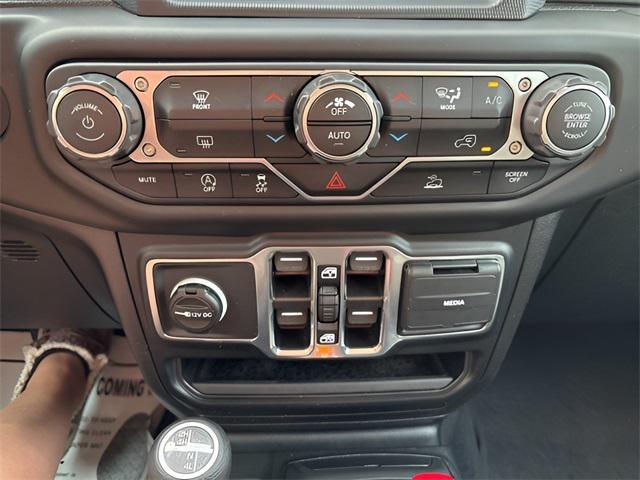 used 2021 Jeep Wrangler Unlimited car, priced at $30,576