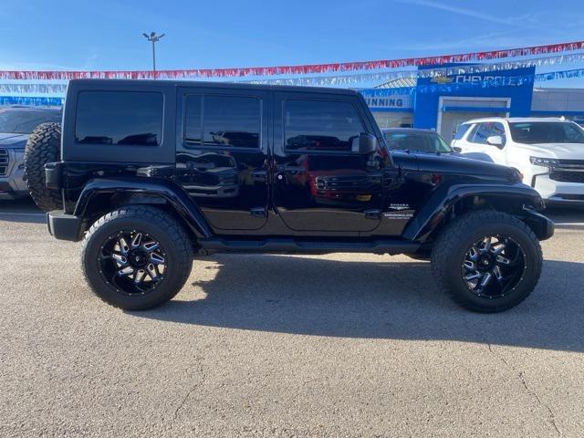 used 2014 Jeep Wrangler Unlimited car, priced at $16,588