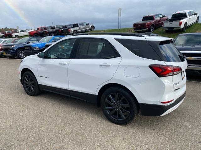 used 2023 Chevrolet Equinox car, priced at $27,291