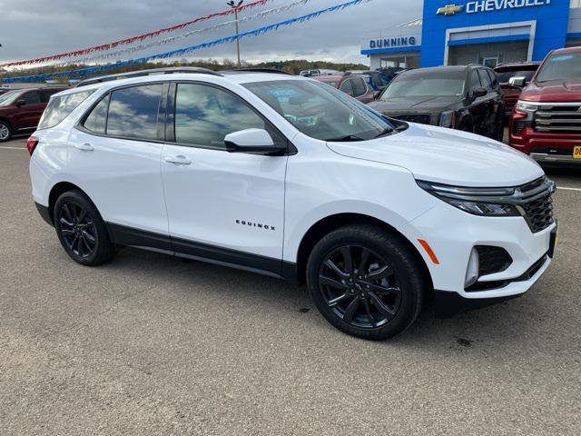 used 2023 Chevrolet Equinox car, priced at $27,291