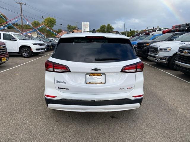 used 2023 Chevrolet Equinox car, priced at $27,291