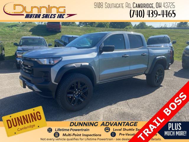 used 2023 Chevrolet Colorado car, priced at $38,472