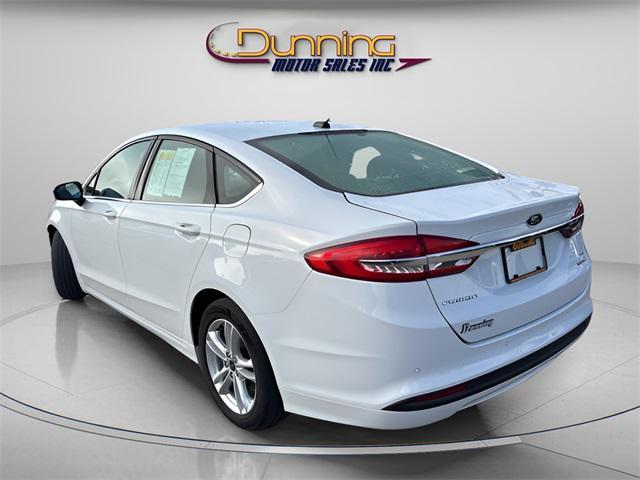 used 2018 Ford Fusion Hybrid car, priced at $12,997