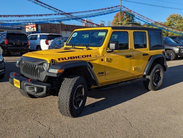 used 2019 Jeep Wrangler Unlimited car, priced at $27,850