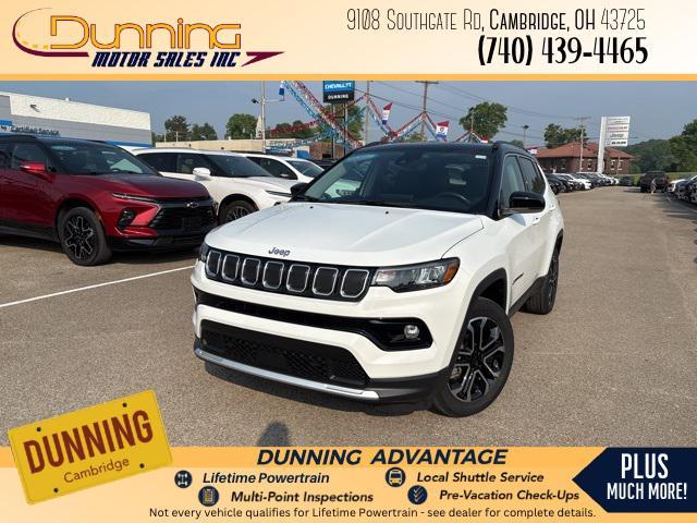 used 2022 Jeep Compass car, priced at $22,514
