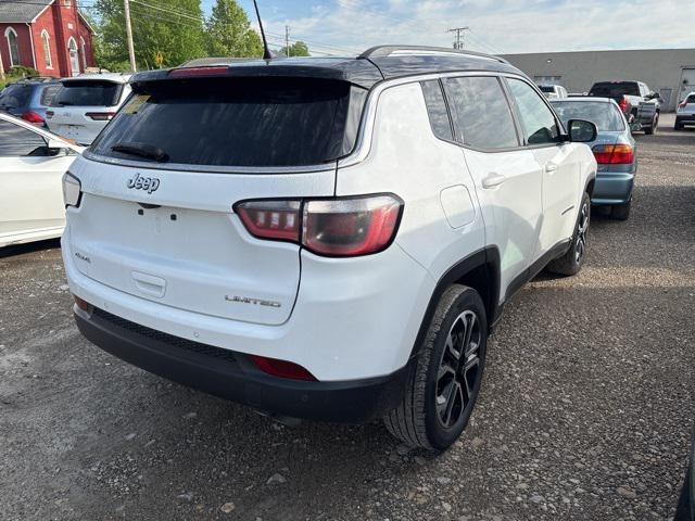 used 2022 Jeep Compass car, priced at $23,877