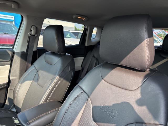 used 2022 Jeep Compass car, priced at $22,514