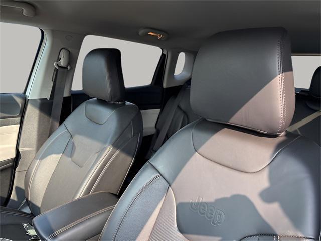 used 2022 Jeep Compass car, priced at $22,362