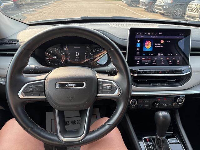 used 2022 Jeep Compass car, priced at $22,514