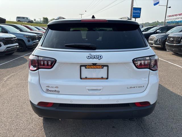 used 2022 Jeep Compass car, priced at $22,514