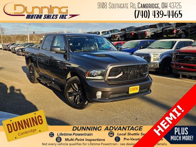 used 2018 Ram 1500 car, priced at $28,367