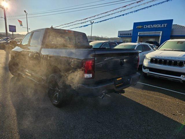 used 2018 Ram 1500 car, priced at $28,367