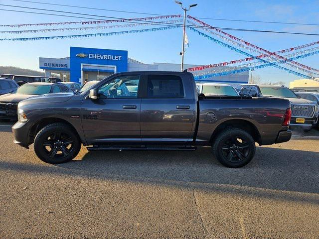 used 2018 Ram 1500 car, priced at $28,367