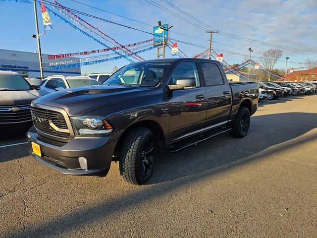 used 2018 Ram 1500 car, priced at $28,367