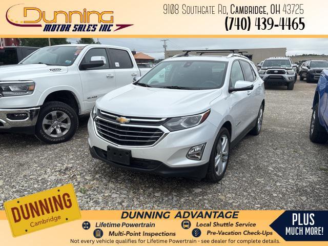 used 2018 Chevrolet Equinox car, priced at $15,727