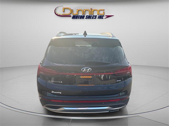 used 2022 Hyundai Santa Fe car, priced at $24,267
