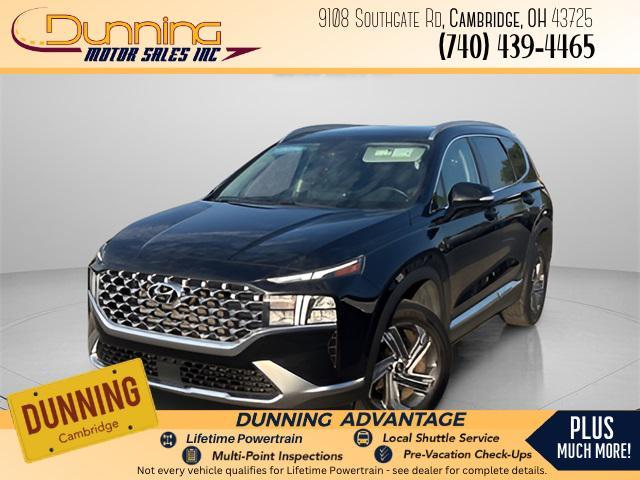 used 2022 Hyundai Santa Fe car, priced at $24,267