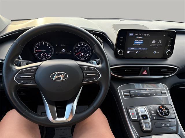 used 2022 Hyundai Santa Fe car, priced at $24,267