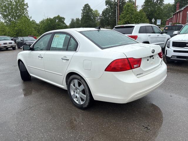used 2009 Kia Optima car, priced at $6,800