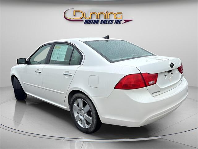 used 2009 Kia Optima car, priced at $6,328