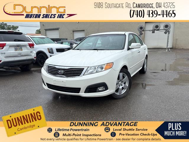 used 2009 Kia Optima car, priced at $6,800