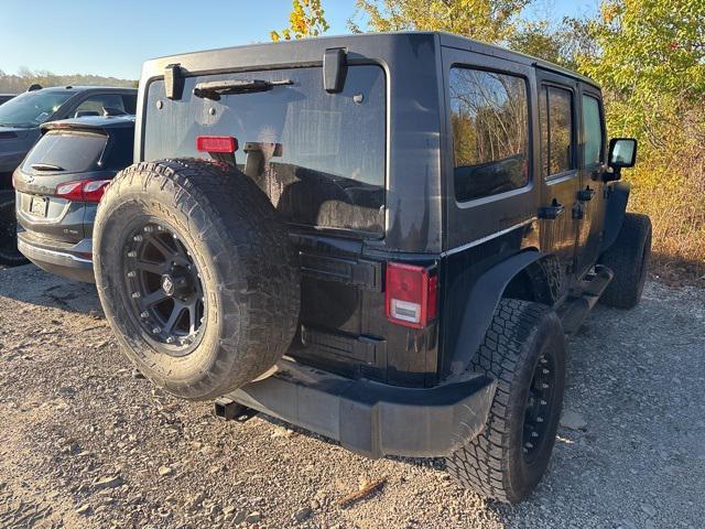 used 2014 Jeep Wrangler Unlimited car, priced at $12,207