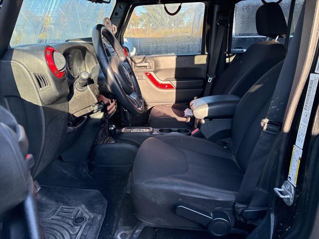 used 2014 Jeep Wrangler Unlimited car, priced at $12,207
