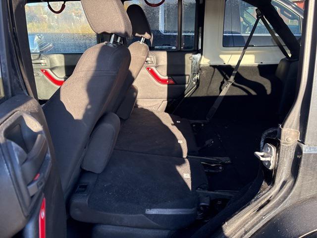 used 2014 Jeep Wrangler Unlimited car, priced at $12,207